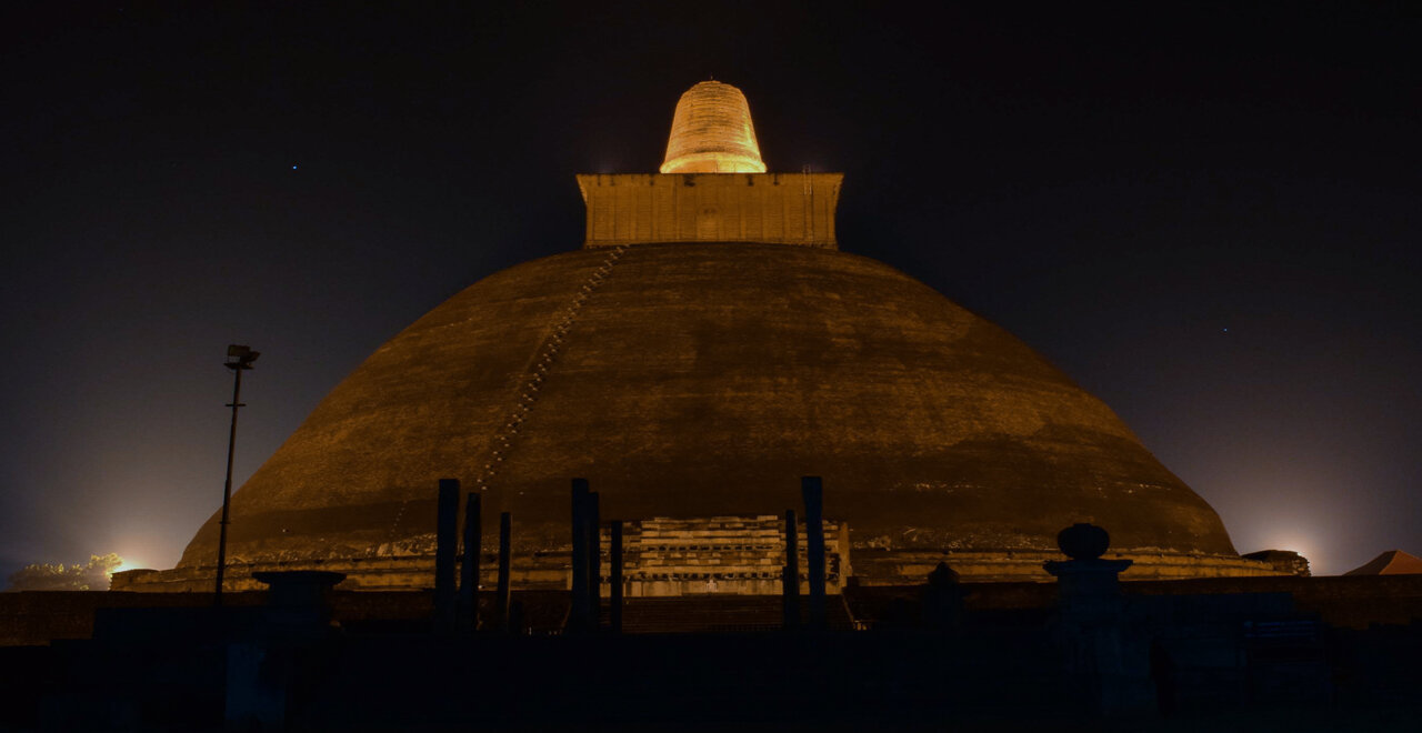Jetavanarama Dagoba